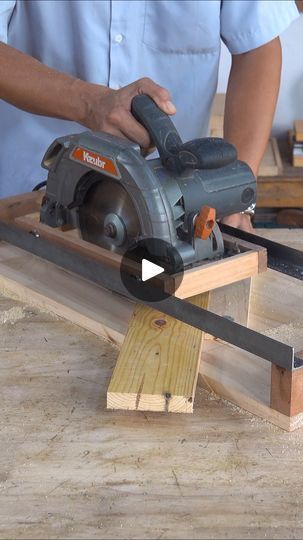 21K views · 315 reactions | Woodworking Tricks and hacks making circular saw rail guide #routerjig #hacks #jig #tricks #making #woodworking #router #crafts #woodwork #tips #carpentry | Woodworking Crafty | Woodworking Crafty · Original audio Router Jigs Woodworking, Circular Saw Guide Rail, Woodwork Tips, Circular Saw Guide, Circular Saw Jig, Woodworking Tricks, Router Templates, Woodworking Jig Plans, Router Jig