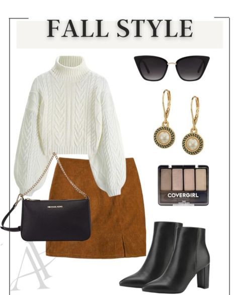 Fall Prints Fashion, Sixties Outfits, Styling Business, Halloween Things, Skirt Outfits Fall, Fall Stuff, Stylish Fall Outfits, Winter Fashion Outfits Casual, 2024 Style