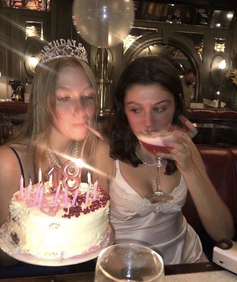 A Birthday Cake, Birthday Cake, Wine, Candles, Cake, Birthday, Instagram