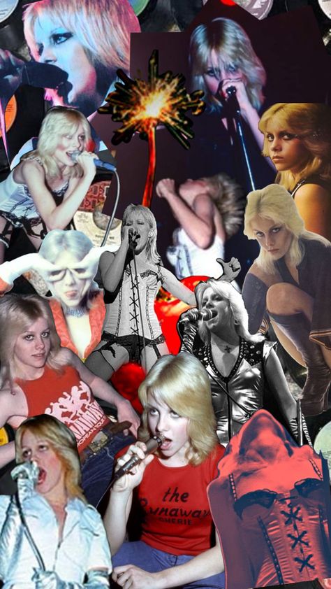 Cherie Currie - 70s #music #rocknrollrules #cheriecurrie #therunaways #70s Cherrie Currie, Cherie Currie, 70s Music, Her Music, Create Collage, Creative Play, Rock N Roll, Love Her, Music