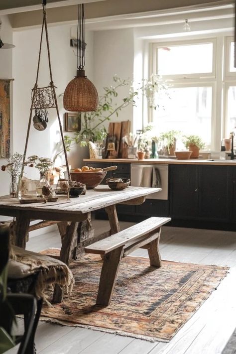 "Add a touch of nostalgia to your space with Vintage-Inspired Home Decor! 🕰️🏡 Perfect for blending old-world charm with modern style. 🌟✨ #VintageDecor #HomeInspiration #VintageStyle" Old World Minimalist Interior, Old House Charm, Old Western Aesthetic Home, Old Farmhouse Esthetic, Vintage European Aesthetic Kitchen, Vintage Interior Design, Charm School, Vintage Interior, Old World Charm