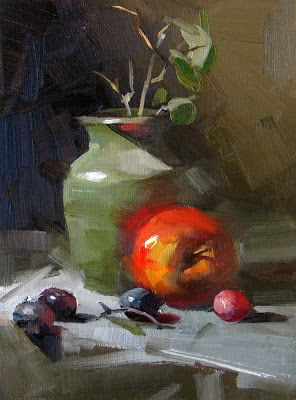 qiang-huang, a daily painter: October 2007 Qiang Huang, Still Life Pictures, Oil Painting Inspiration, Daily Painters, Texas Artist, Still Life Fruit, Food Painting, Life Paintings, Still Life Oil Painting