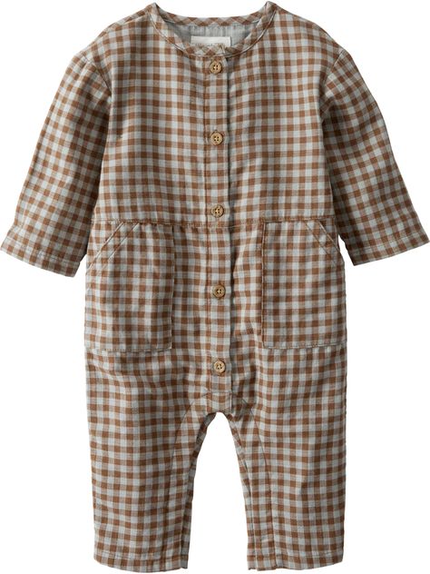 PRICES MAY VARY. Full button-front design Snaps at the legs Faux wood buttons that are safer for baby (no splintering or breaking in the wash) Faux wood buttons that are safer for baby (no splintering or breaking in the wash) Certified organic by the Global Organic Textile Standard (GOTS) Textured Jumpsuit, Classic Baby Clothes, Natural Buttons, H&m Baby, Neutral Baby Clothes, Baby Boy Clothes Newborn, Breaking In, Baby Trend, Baby Jumpsuit