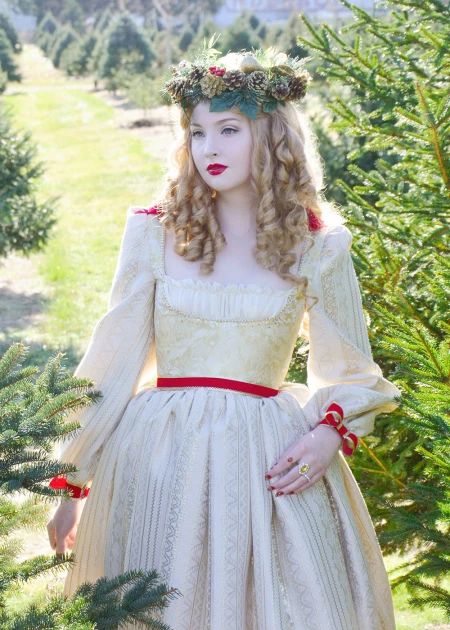 15th Century Dress, Dolly Kei Fashion, Angela Clayton, Medieval Hairstyles, 17th Century Fashion, Rococo Fashion, Gown Photos, Fairytale Dress, Disney Princesses