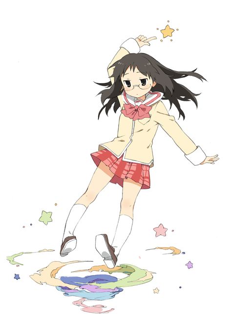 Minakami Mai (水上 麻衣). Mai Nichijou Icon, Mai Nichijou, Nichijou Wallpapers, Kyoto Animation, Ordinary Life, Art Archive, 로고 디자인, Drawing Reference Poses, An Anime