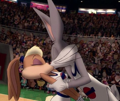 Bugs And Lola, Looney Tunes Space Jam, Looney Tunes Wallpaper, Box Bunny, Love My Wife Quotes, Bambi Disney, Lola Bunny, Love You Cute, Looney Tunes Bugs Bunny