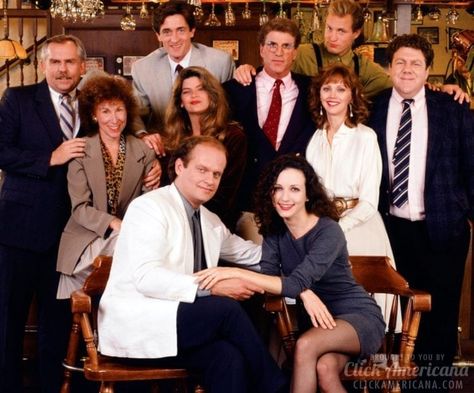 Cheers TV show theme song & lyrics (1982-1993) at ClickAmericana.com #vintageTV #cheers #entertainment #TVthemesong #clickamericana Cheers Theme Song, Cheers Show, Cheers Tv Show, Cheers Theme, 68th Birthday, Bebe Neuwirth, Cheers Tv, Tv Theme Songs, Kelsey Grammer