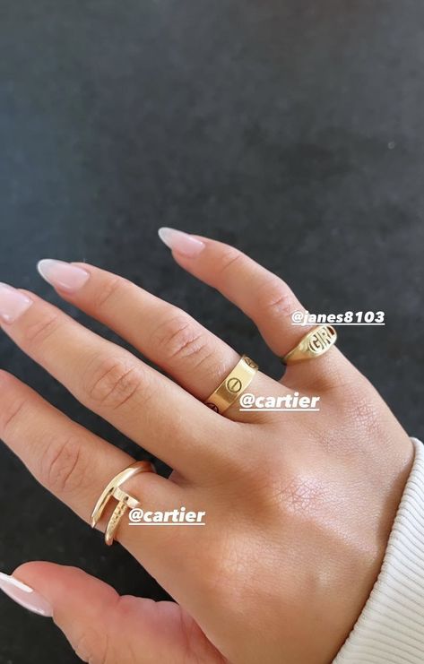 Cartier Juste Un Clou Ring, Juste Un Clou Ring, Cartier Juste Un Clou, Jewelry Photography Styling, Bold Rings, Classy Jewelry, Crystal Beads Bracelet, Sterling Jewelry, Jewelry Lookbook