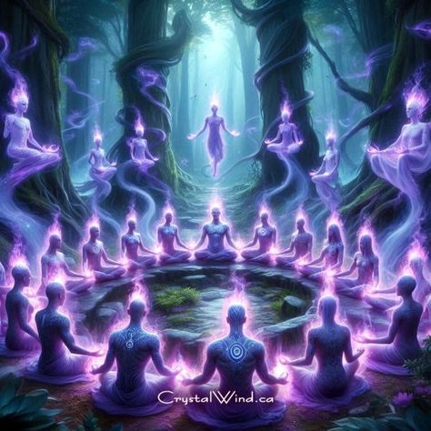 Awaken the Time-Keepers of the Violet Flame Violet Flame Art, The Violet Flame, Awakening Soul, Magic Academy, Alien Species, Hollow Earth, Spiritual Ascension, Violet Flame, Archangel Metatron