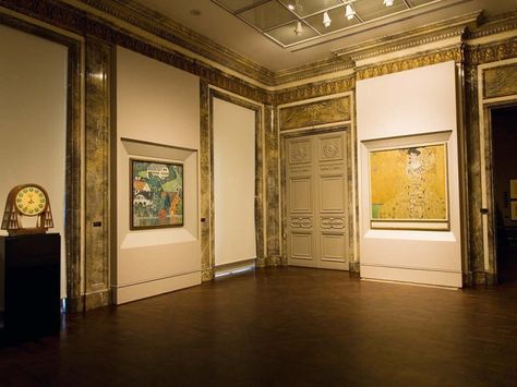 Elegant Mansion, Oskar Kokoschka, Neue Galerie New York, Landmark Buildings, New York Museums, Egon Schiele, Art Historian, Exhibition Space, Gustav Klimt