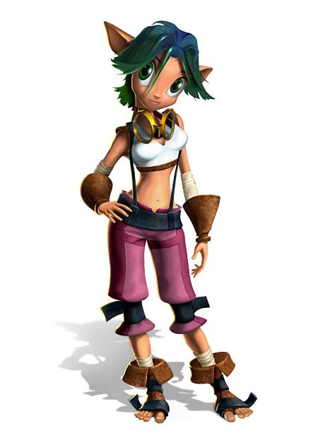 Keira from Jak & Daxter: The Precursor Legacy #illustration #artwork #gaming #videogames #characterdesign Jak And Daxter, Barbarian Woman, Crash Bandicoot Characters, Different Drawing Styles, Jak & Daxter, Nostalgic Pictures, Cartoon Video Games, Retro Gaming Art, Zelda Twilight Princess