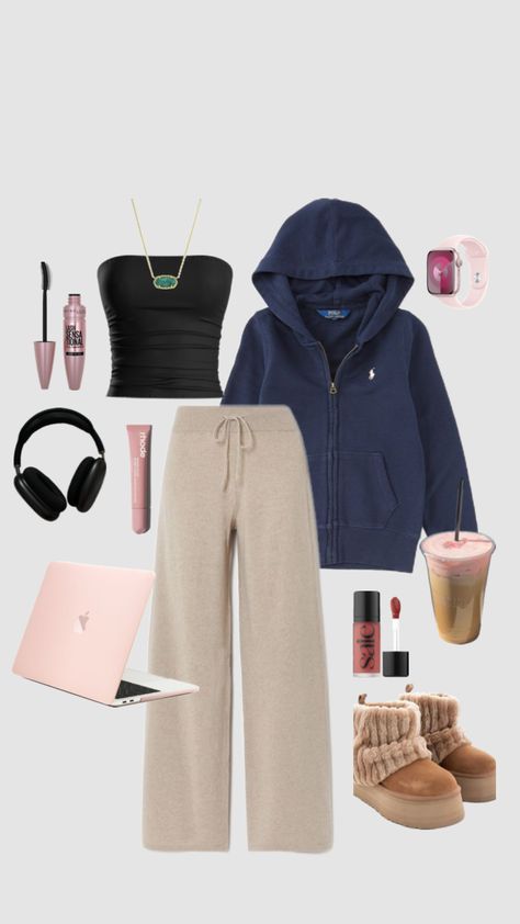 #student #studentlife #uni #university #studentoutfit #school #schooloutfit #class #classoutfit #unioutfit #universityoutfit #casualoutfit #comfyoutfit #sweats #outfits #ootd #outfitinspo #outfitinspiration Sweats Outfits, University Student, University, Ootd