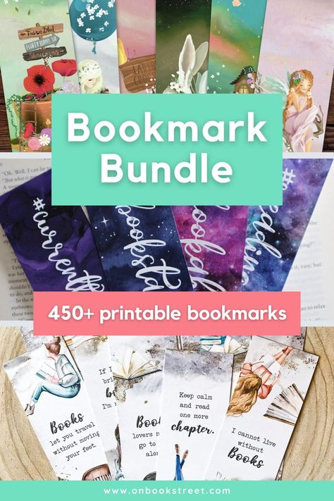 This bookmark bundle is jam-packed with bookmarks with quotes and art for every occasion! With over 450 printable bookmarks already there waiting for you, you’ll receive instant access to all future additions & updates! Find the perfect themed bookmark for every book you’re reading. Spilt coffee over them? No worries, just print again! They make great book club gifts, book lovers birthday gifts, literary wedding favours, book themed party favors,... Get access now or save for later! Printable Bookmarks With Quotes, Book Themed Party Favors, Bookmarks With Quotes, Bookmarks To Print, Gifts Book Lovers, Book Club Gifts, Book Themed Party, Literary Wedding, Quotes Book