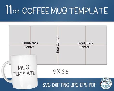 11 Oz Mug Template, Coffee Mug PNG Wrap for Sublimation, Sublimation Wrap Template JPG for Coffee Mug with Center Guide Lines Tumbler Wrap Template, Summer Tumbler, Mug Png, Mug Template, Mug Wrap, Coffee Tumbler, Tumbler Wrap, Coffee Mug, Tumbler