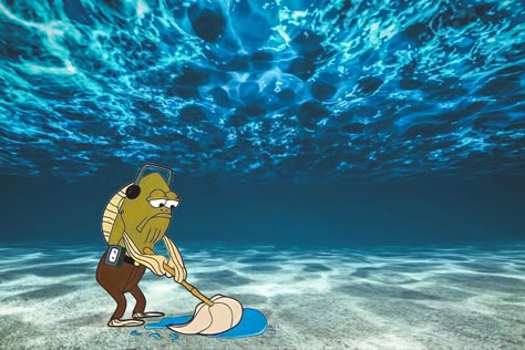 #spongebob #myleg #mopping #reaction #reactionimage Spongebob My Leg Guy, Funny Computer Backgrounds, Pc Wallpaper Full Hd, Funny Computer Wallpaper, Cool Wallpapers For Laptop, Pc Desktop Wallpaper, Meme Background, Hd Wallpapers For Laptop, Not Musik