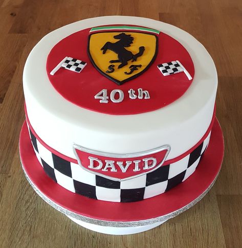 Ferrari Cakes For Men, Ferrari Cakes For Boys, Ferrari Car Cake, Ferrari Birthday Cake, F1 Birthday Cake, F1 Cake, Car Cakes For Men, Ferrari Cake, Healthy Breakfast Baking