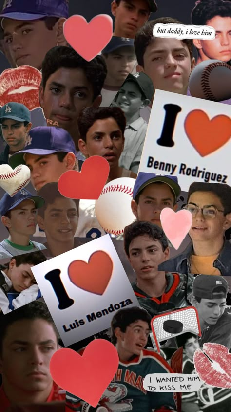 oh he 10/10, look up front and back🤭 #bennyrodriguez #ily #marryme #crush #mikevitar #inlove #love #thesandlot Luis Mendoza Wallpaper, Benny From Sandlot, Sandlot 3, The Sandlot Kids, Sandlot Benny, Benny The Jet Rodriguez, Mike Vitar, Ralph Macchio, The Sandlot