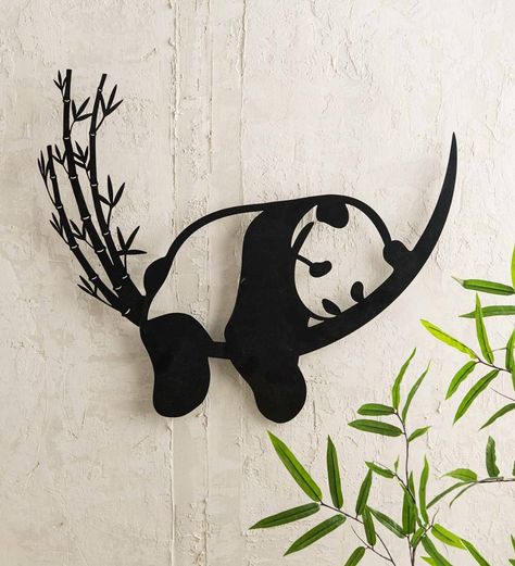 Unique Graphic Design, Bamboo Stalks, Outdoor Metal Wall Art, Silhouette Wall Art, Art Shows, Laser Art, Furniture Luxury, Creative Graphic Design, Wall Ornaments