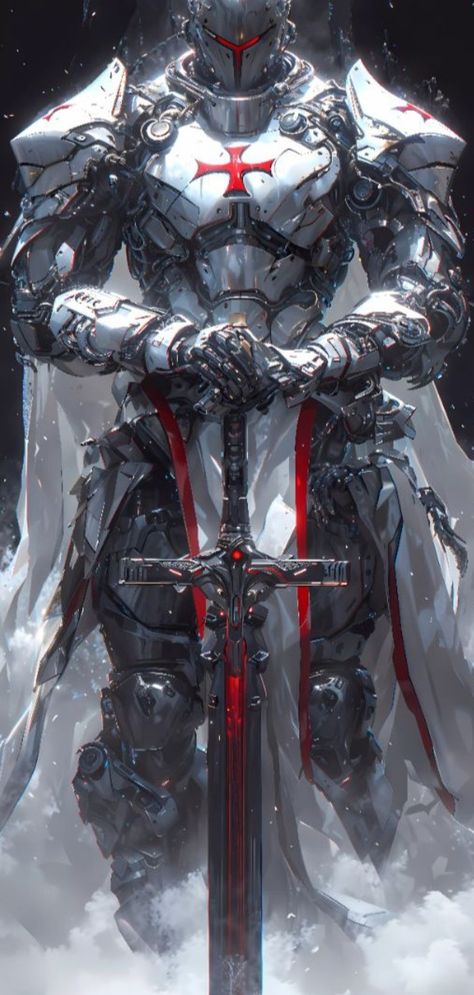 Warframe Art, Warrior Concept Art, Crusader Knight, Dark Fantasy Artwork, 다크 판타지, Knight Armor, Dungeons And Dragons Characters, The Flesh, Dungeons And Dragons Homebrew