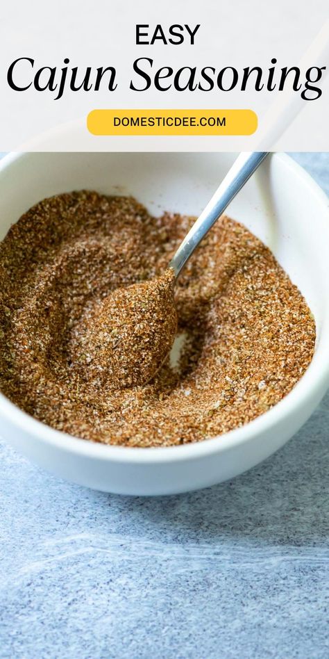 Spice things up the heart-healthy way with this low sodium Cajun seasoning! Whether you're grilling, sautéing, or baking, this blend brings the taste of Louisiana without the sodium overload. Creole Dishes, Cajun Seasoning Recipe, French Fry Seasoning, Creole Food, Cajun Spice Mix, Homemade Cajun Seasoning, Spice Blends Recipes, Creole Cooking, Seasoning Blends