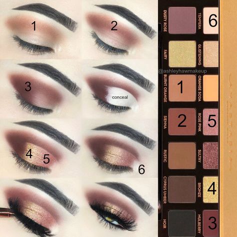 Step By Step using Soft Glam by Anastasia Beverly Hills Make Up Mata, Eyeshadow Tutorial For Beginners, Trendy Eyeshadow, Make Up Inspiration, Soft Glam Makeup, Eye Makeup Steps, Makeup Step By Step, Makeup Guide, Makeup Eyes