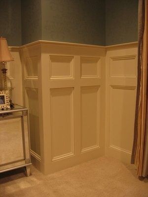 Judges paneling Judges Paneling, Wainscoting Styles, Dining Room Remodel, Home Upgrades, Small Dining, Interior Trim, Wainscoting, Moldings And Trim, Wall Paneling