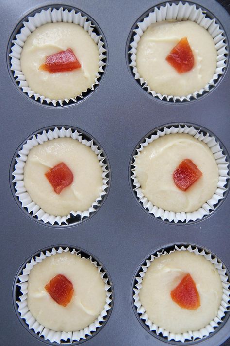 Guava Cupcakes Recipe, Guava Filling For Cake, Guava Muffins, Guava Paste Recipes, Cuban Meals, Guava Cream Cheese, Guava Cupcakes, Hawaii Desserts, Hawaiian Shrimp