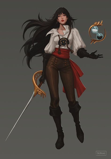 Eldritch Knight, Anime Pirate, Medieval Woman, Pirate Woman, Final Fantasy Xiv, April 1st, Fantasy Rpg, Girls Characters, Dnd Characters