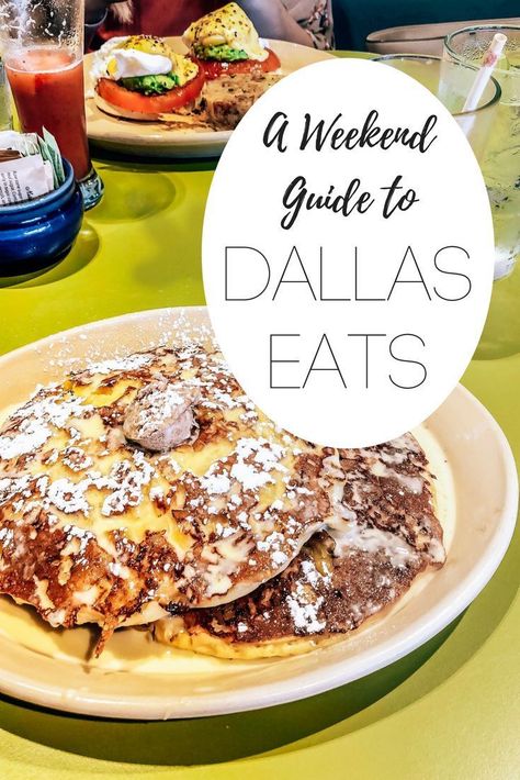 Dallas Breakfast Places, Downtown Dallas Texas, Texas Swimming Holes, Dallas Food, Dallas Travel, Texas Trip, Dallas Restaurants, Texas Restaurant, Visit Dallas