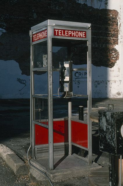 Pay Phone Booth, Mobile Shop Design, Vintage Gas Pumps, Telephone Booth, Phone Box, 3d Building, Phone Booth, Collage Illustration, Cinematic Photography