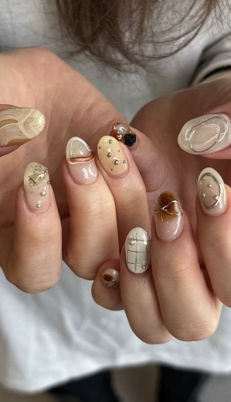 Nails Care, Sheer Nails, Beauty Nails Design, Simple Gel Nails, Minimal Nails, Nail Sets, Almond Acrylic Nails, Nails Only, Soft Nails