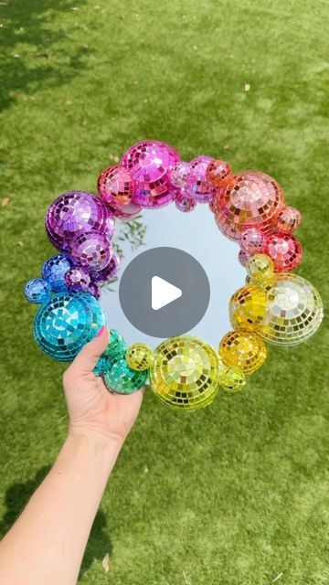 Kara Whitten on Instagram: "Been just a little obsessed with disco crafts over here lately. Which one was your favorite? All supply links can be found in my story highlights or on my blog." Disco Crafts, Tile Crafts, Clever Crafts, June 21, Story Highlights, Which One Are You, Disco Ball, My Story, Beautiful Things