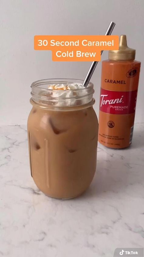 #TeaTimeTraditions Homemade Ice Coffee Recipe Easy, How I Make My Iced Coffee, How To Make Homemade Coffee, Cold Coffee With Ice Cream Recipe, Iced Coffee Caramel Recipe, Iced Coffee Recipe Aesthetic, Coffee Recipes With Cold Brew, Iced Coffee With Cold Brew, How I Make Iced Coffee