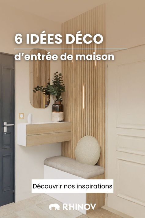 L4entrée d'une maison est la première impression que vos convives auront, aménagez-la avec goûts. Voici nos astuces tendances pour un coin parfait. #entree Editorial Design, Coin, Design