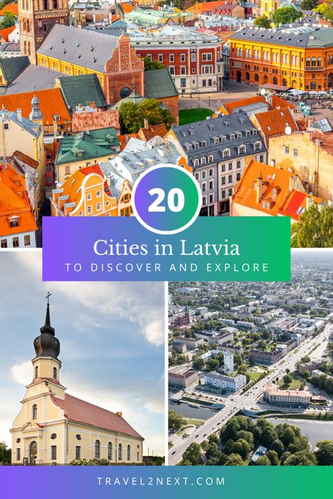 There are so many amazing cities in Latvia to explore! From the charming streets of Riga 🏰 to the beautiful beaches of Liepāja 🏖️, you'll never run out of things to see and do! #Latvia #ExploreLatvia #CityLife Jelgava Latvia, Latvian Flag, Latvia Travel, Jurmala Latvia, Airbnb Promotion, History Architecture, City Vibe, World Cities, Travel Europe