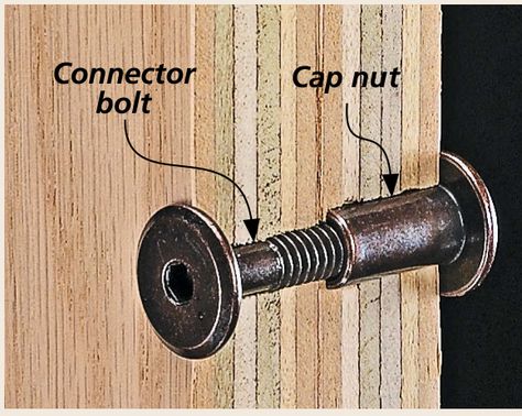 Connector Bolts Tool Crafts, Easy Garage Storage, Woodworking Jigsaw, Machining Metal Projects, Woodworking Blueprints, Redwood City California, Wood Furniture Legs, Furniture Details Design, Wood Joints