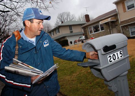 Learn how to thank your favorite postal worker. Some tokens of appreciation are prohibited, so follow the rules for proper postage presents. Mail Man, 10 Year Plan, Best Router, Us Postal Service, Mail Carrier, Us Senate, Postal Worker, Internet Providers, Mail Delivery