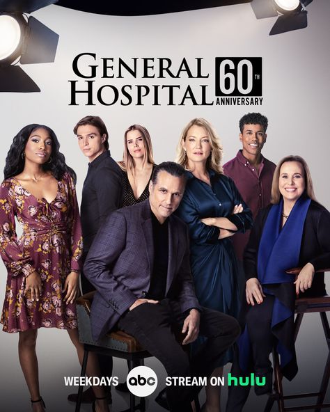 Donna Mills, New Nightmare, General Hospital Spoilers, Popular Characters, 60th Anniversary, Young And The Restless, Tv Entertainment, General Hospital, Drama Series