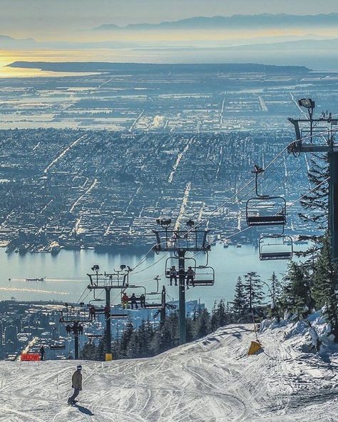 Vancouver BC Canada 🇨🇦 on Instagram: �“Vancouver activities, post #2 📍Snowboarding on Grouse Mountain  Photo: @annbadjura  #VancouverCanada _________________________ Our team: •…” Grouse Mountain Vancouver, Ski Canada, Grouse Mountain, Canada Vancouver, Vancouver Bc Canada, West Vancouver, O Canada, North Vancouver, Napoleon Hill