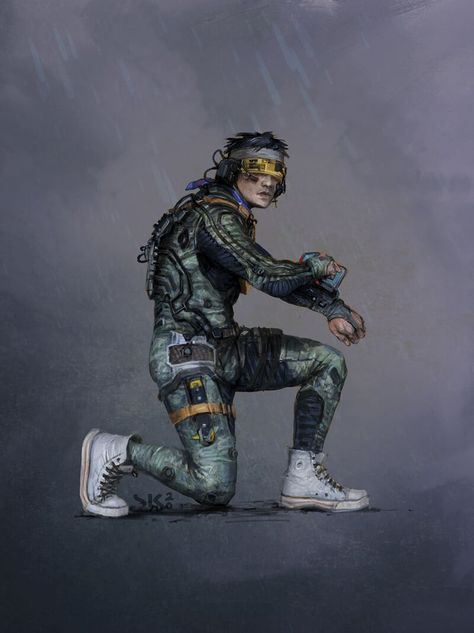 Cyberpunk 2077 Concept Art, Street Gang, Cyberpunk 2020, Cyberpunk Aesthetic, Cyberpunk Character, Ghost In The Shell, Cyberpunk Art, Cyberpunk 2077, Night City