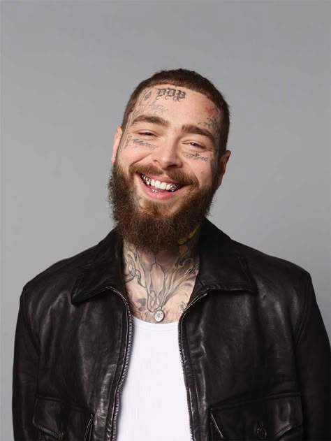 Post Malone Hair, Post Malone Music, Horrible Tattoos, Post Malone Wallpaper, Master Tattoo, Best Country Singers, Bra Image, Love Post, New Photo Download