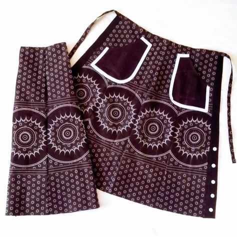 Xhosa Makoti Outfits Shweshwe, Seshweshwe Skirts, Xhosa Makoti Outfits, Makoti Attire, Shweshwe Dresses For Makoti, Paneled Skirt Pattern, Sotho Traditional Dresses, Sesotho Traditional Dresses, Xhosa Attire