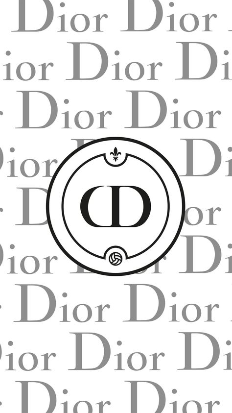 Designer Logo Wallpaper, Dior Logo Wallpaper, Dior Logo Design, 2022 Logo Design, Dior Branding, Dior Wallpapers, Dior Pattern, Dior Wallpaper, Wallpaper Football