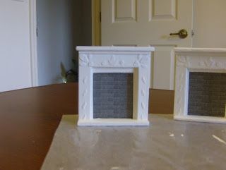 More Minis Dollhouses: The Willowcrest Dollhouse Revisited Week 6 Willowcrest Dollhouse, Miniature Fireplace, Barbie House Furniture, Dollhouse Design, American Girl Doll Diy, Dollhouse Tutorials, Diy Dollhouse Furniture Easy, Diy Doll Miniatures, Diy Fireplace