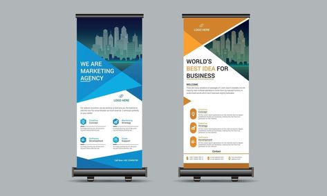 Standee Design Ideas, Welcome Logo, Standee Design, Banner Template, Roll Up, Business Marketing, Image Search, Vector Art, Vector Free