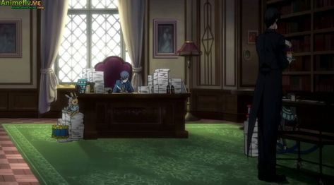 Kuroshitsuji, Phantomhice manor Phantomhive Manor, Sebastian And Ciel, Life Core, Shifting Script, House Room Ideas, Scenery Background, Sebastian Michaelis, Black Butler Anime, Butler Anime