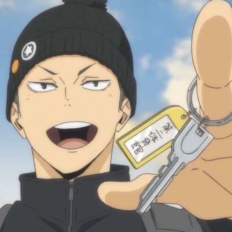 Ryunosuke Tanaka | Anime: Haikyuu!! Haikyuu Tanaka, Ryunosuke Tanaka, Tanaka Haikyuu, Tanaka Ryuunosuke, Anime Haikyuu, Haikyuu Volleyball, Kenma Kozume, Haikyuu 3, Haikyuu Manga