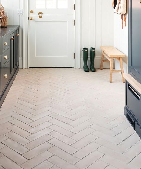 Floor Tile Ideas, Herringbone Floors, Laundry Room/mudroom, Cement Tile Floor, Laundry Room Remodel, Herringbone Floor, Tile Ideas, Cement Tile, Floor Tile