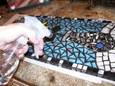 How To Frame Mosaic Art, How To Break Tiles For Mosaic, How To Grout Mosaic Art, Grouting Mosaics, Broken Pottery Mosaic, Where To Buy Mosaic Supplies, Mosaic Tools, Mosaic Techniques, Mosaic Materials