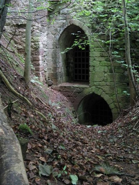 Castles Interior, Abandoned Castles, Stone Arch, Abandoned House, Scottish Castles, Castle Ruins, Abandoned Buildings, Scotland Travel, Abandoned Houses